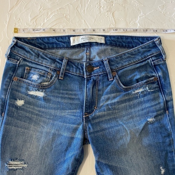 ABERCROMBIE & Fitch The Skinny Jeans - Picture 12 of 14